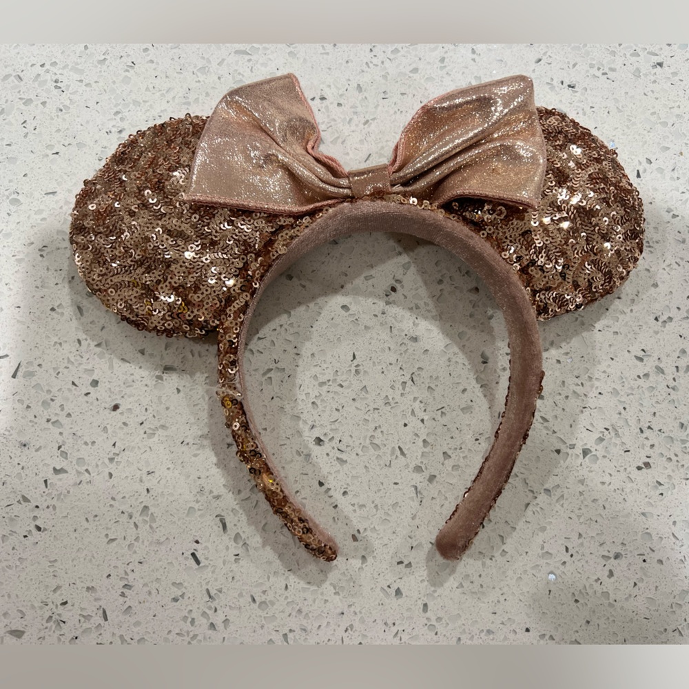 Disney rose gold ears